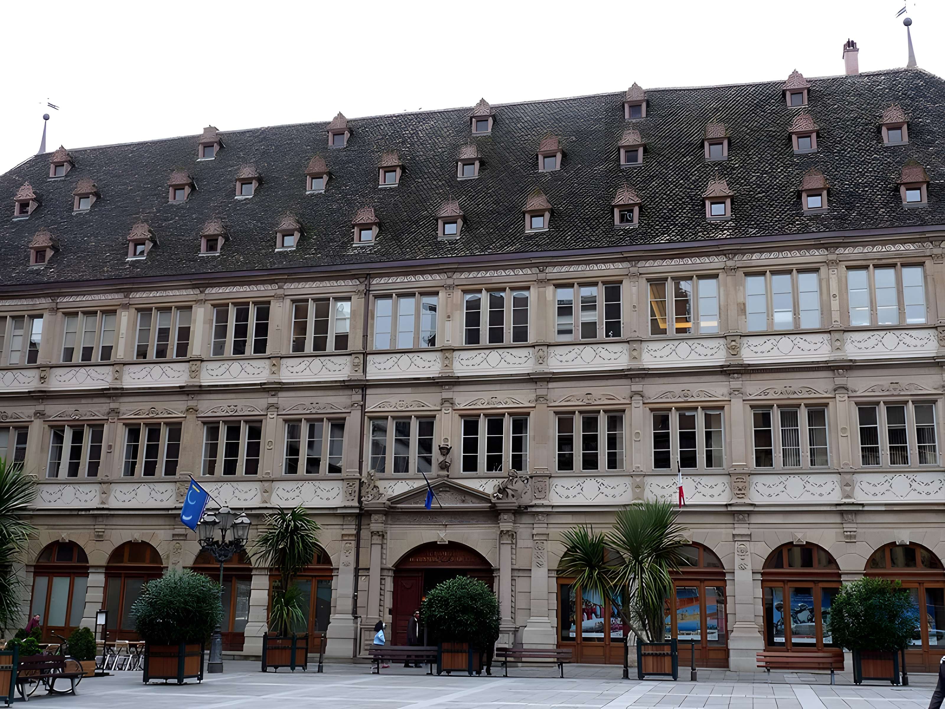 Neue Bau de Strasbourg 