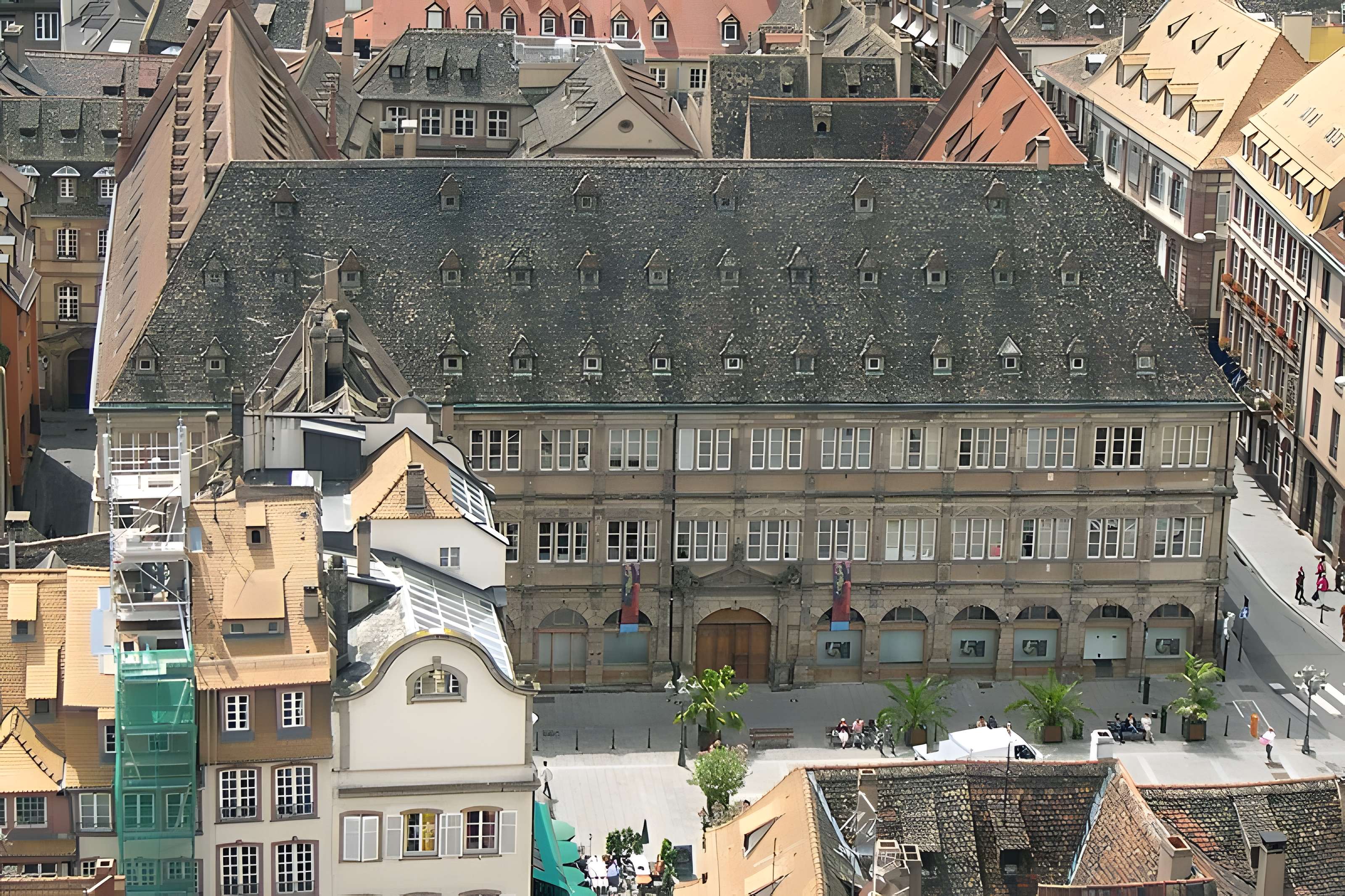 Neue Bau de Strasbourg