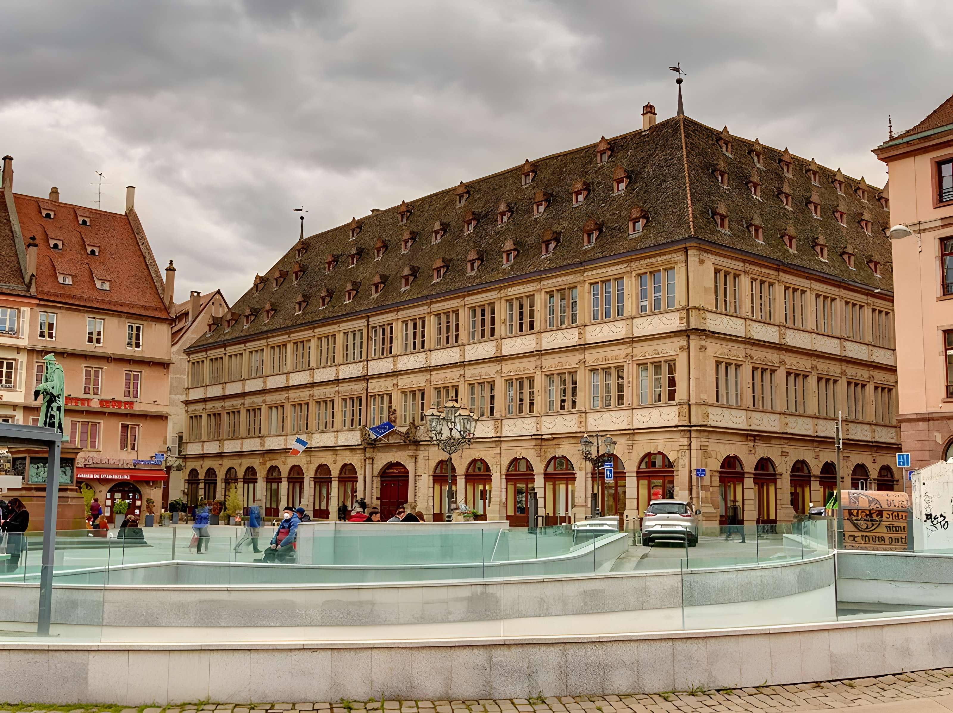 Neue Bau de Strasbourg