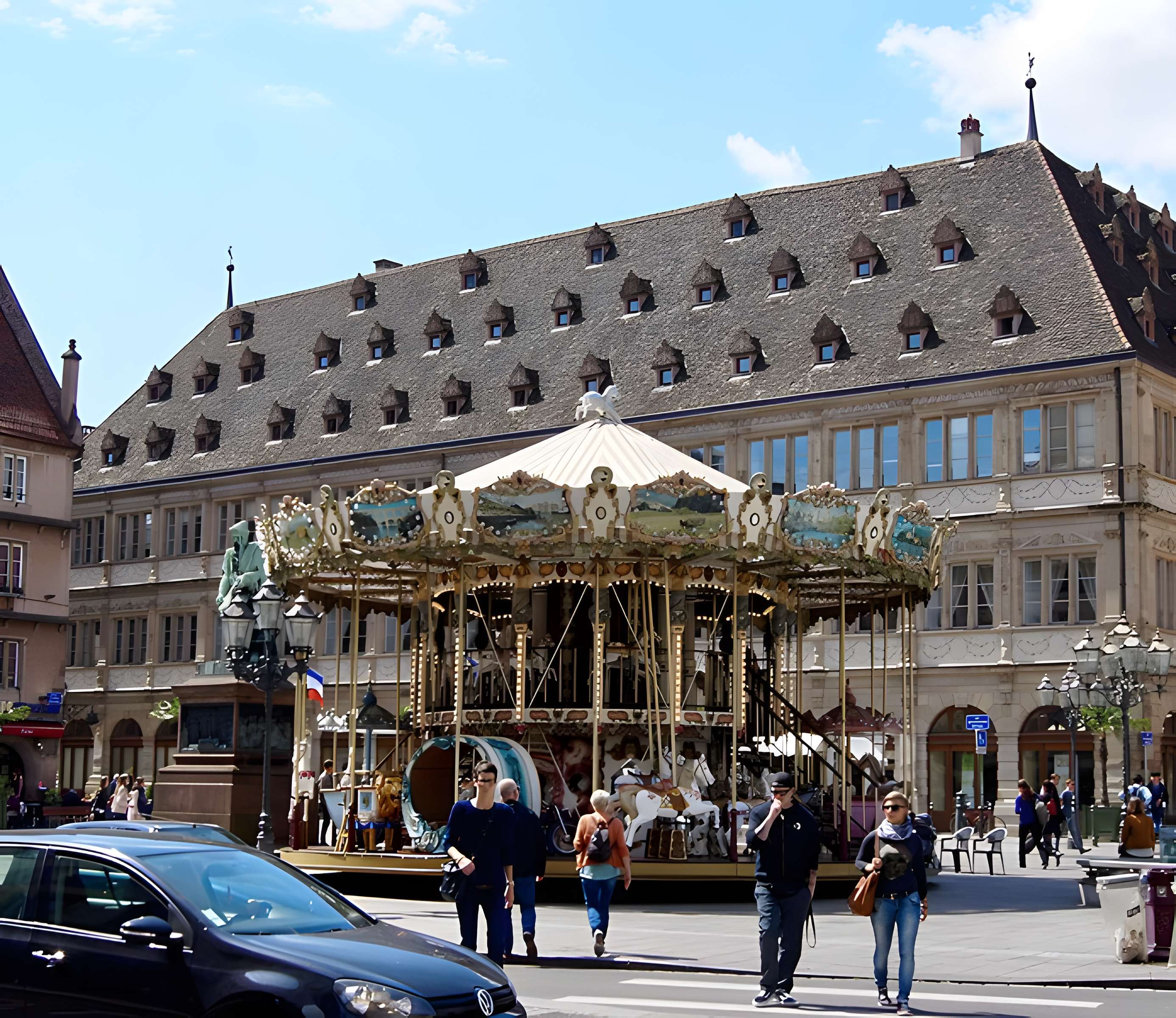 Neue Bau de Strasbourg