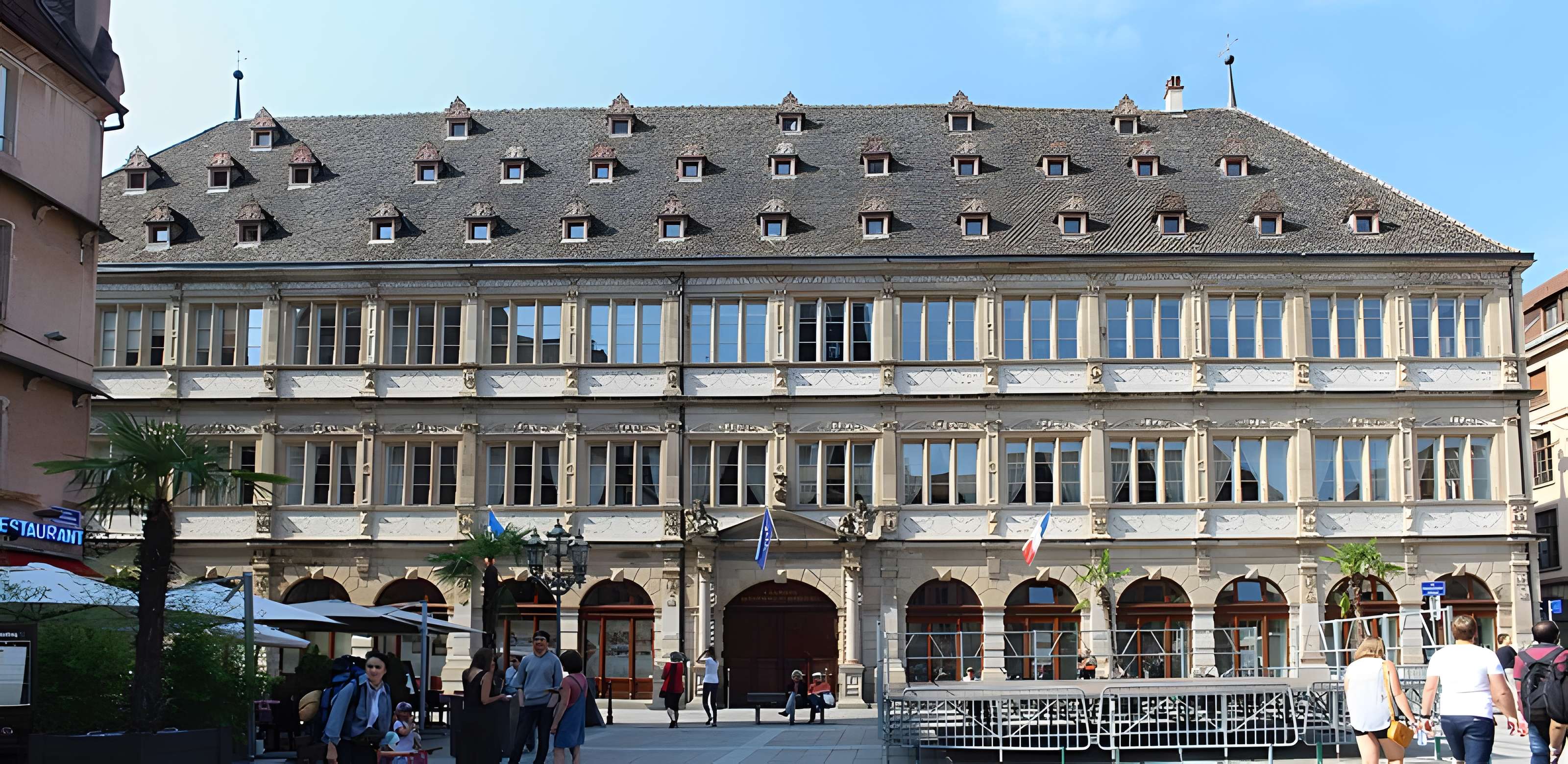 Neue Bau de Strasbourg