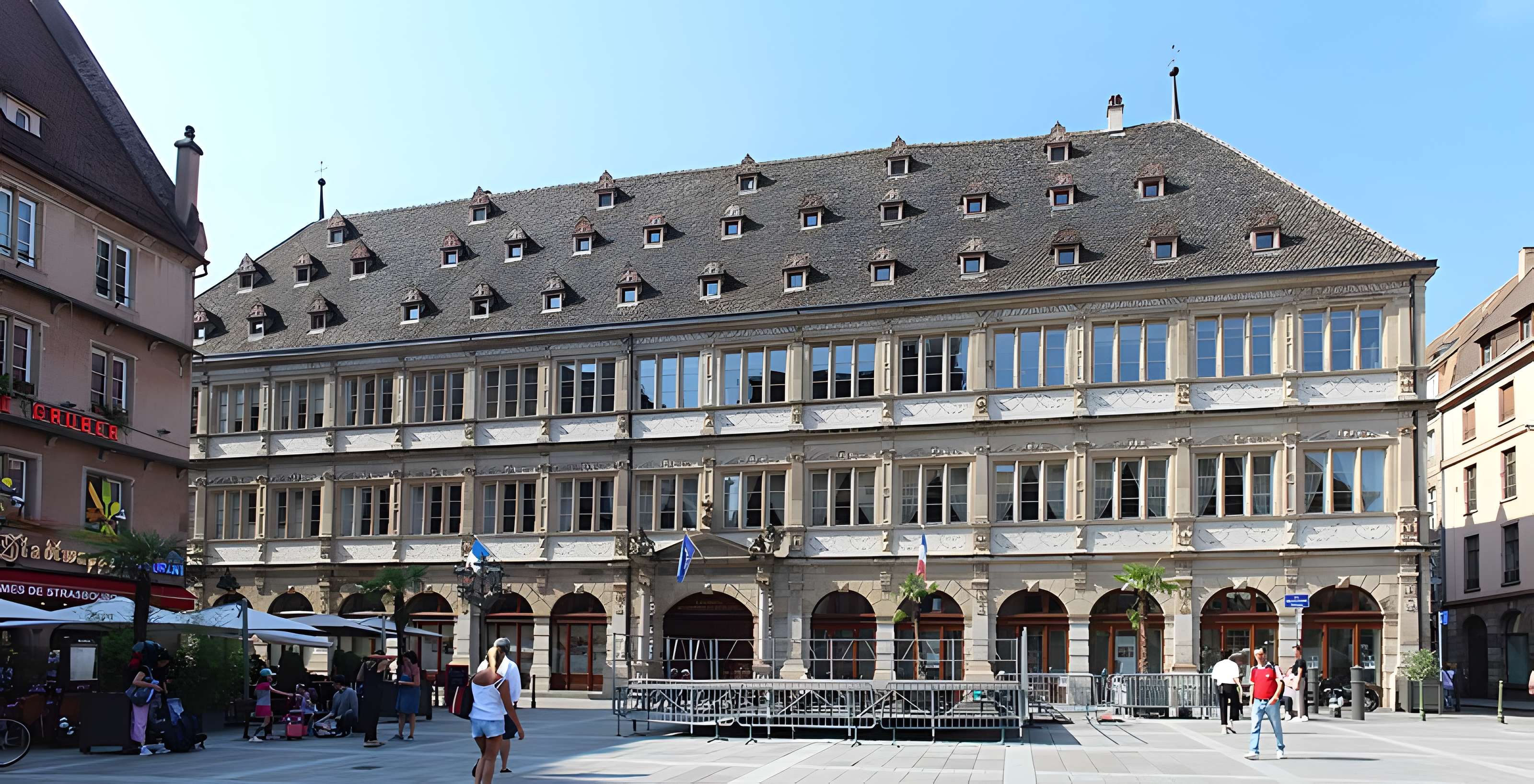 Neue Bau de Strasbourg