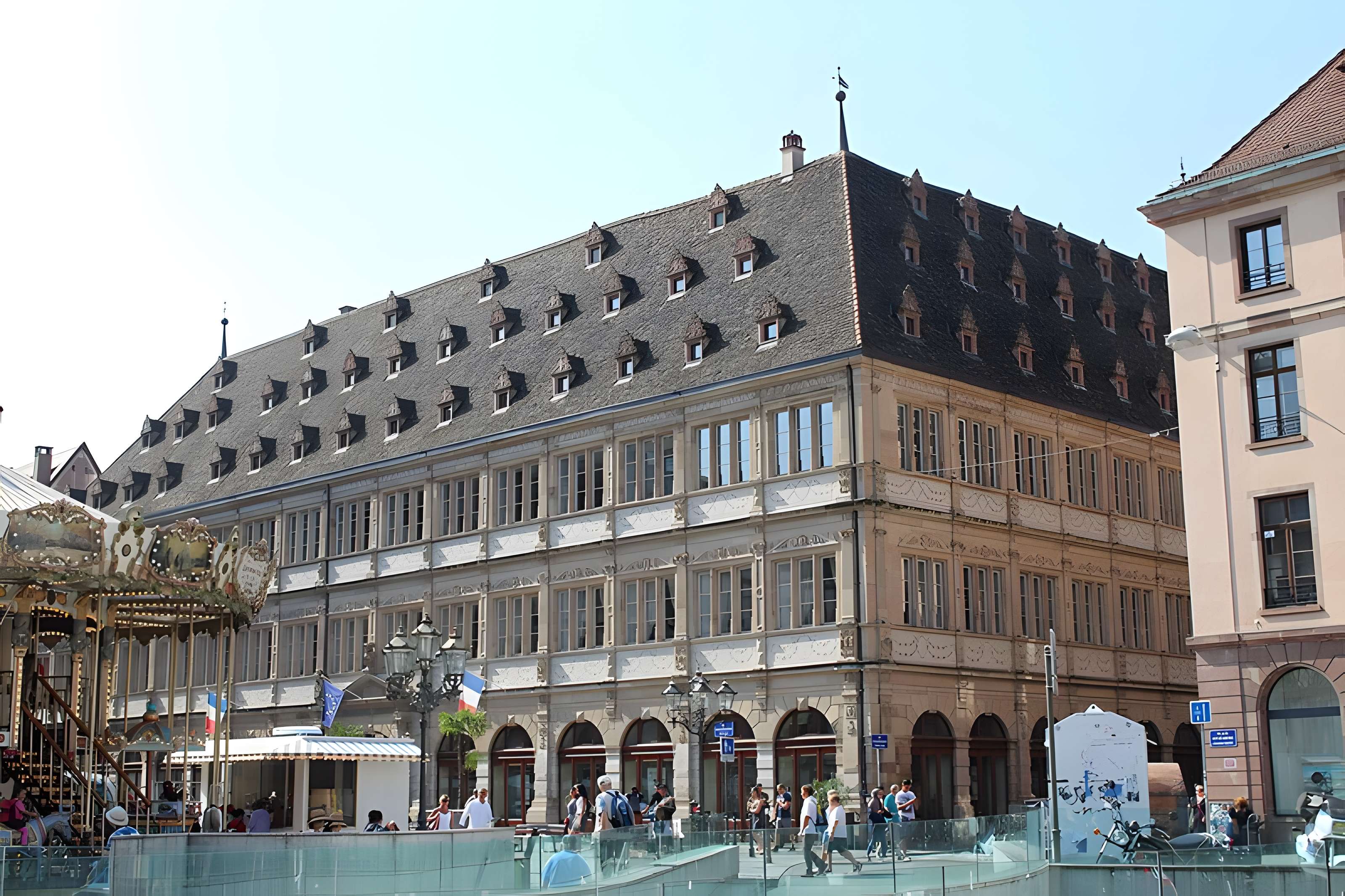Neue Bau de Strasbourg