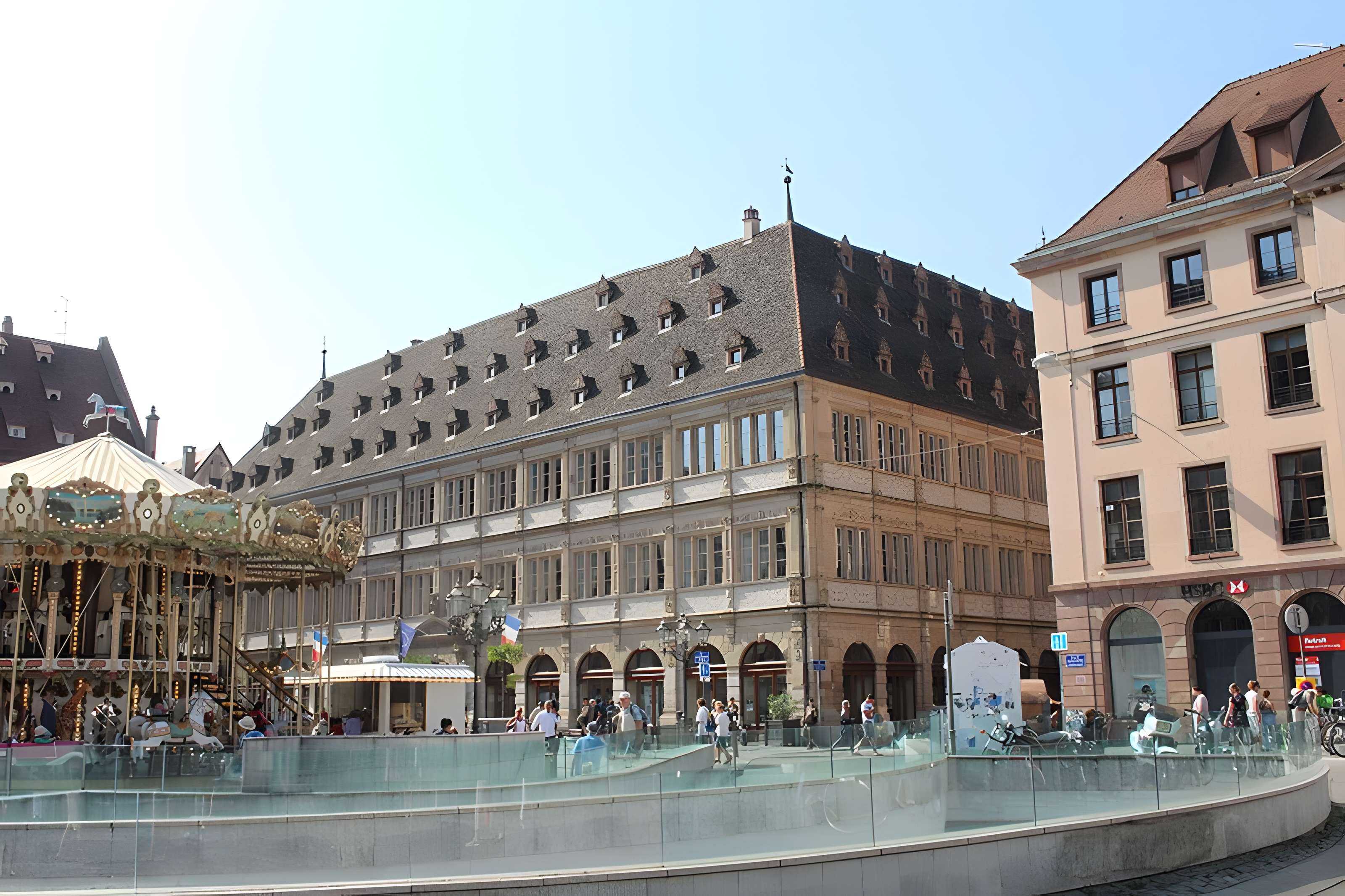 Neue Bau de Strasbourg
