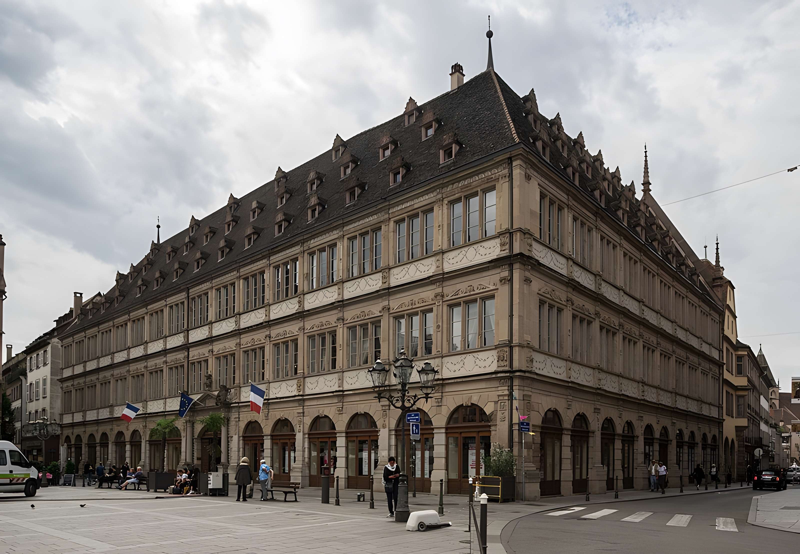 Neue Bau de Strasbourg