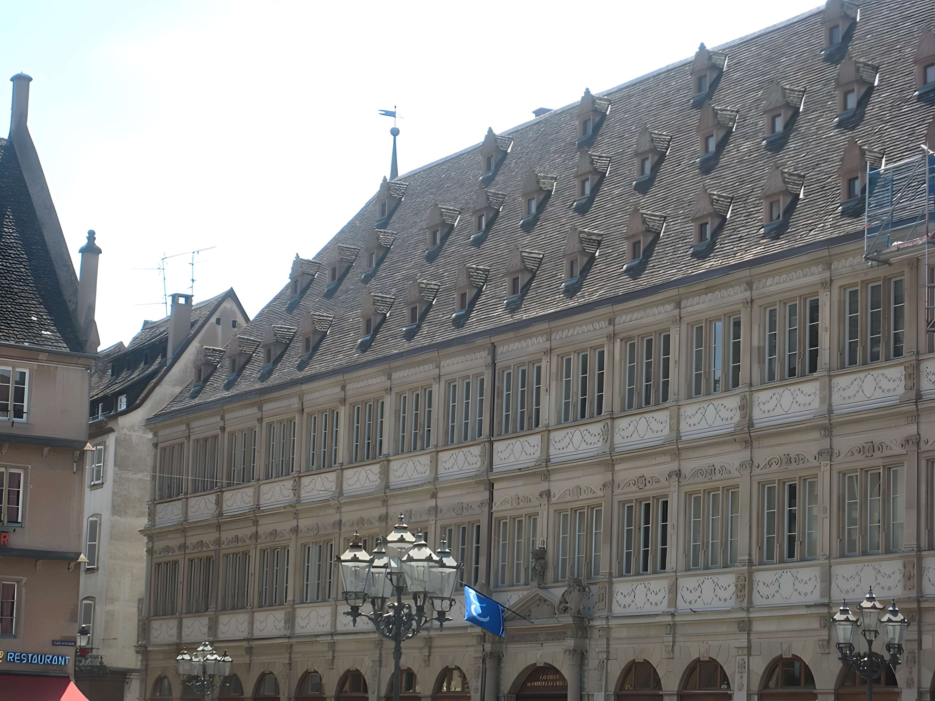 Neue Bau de Strasbourg