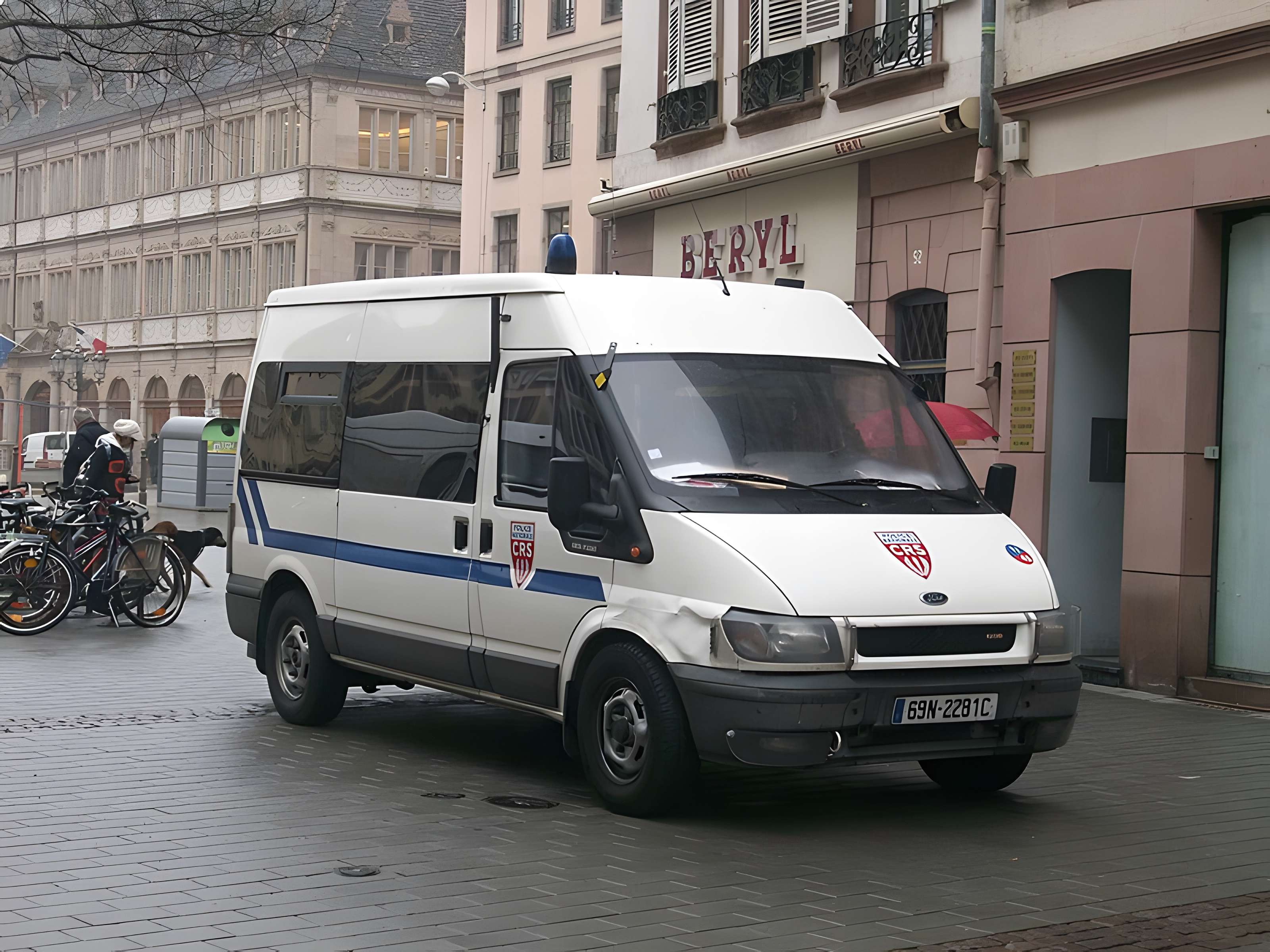 Neue Bau de Strasbourg
