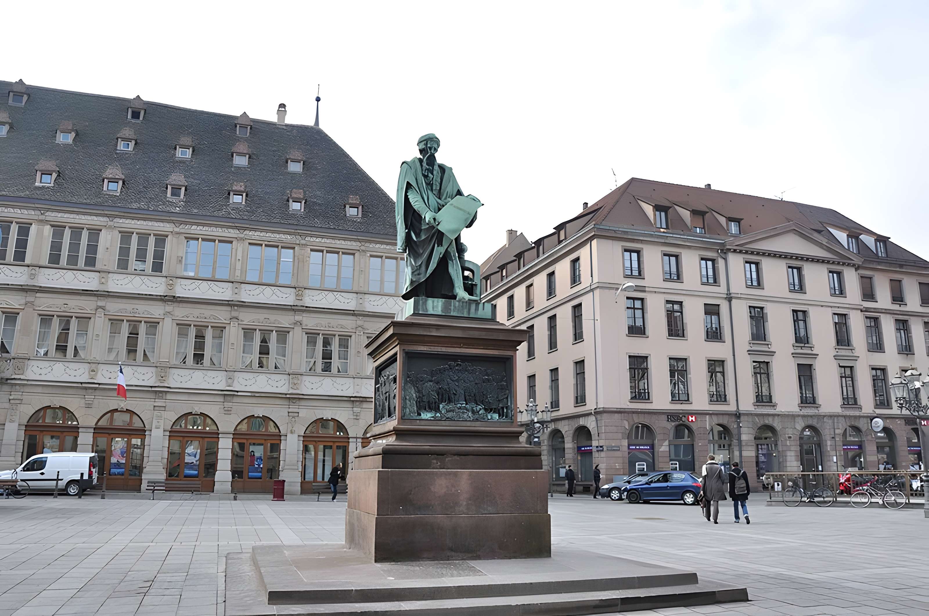 Neue Bau de Strasbourg