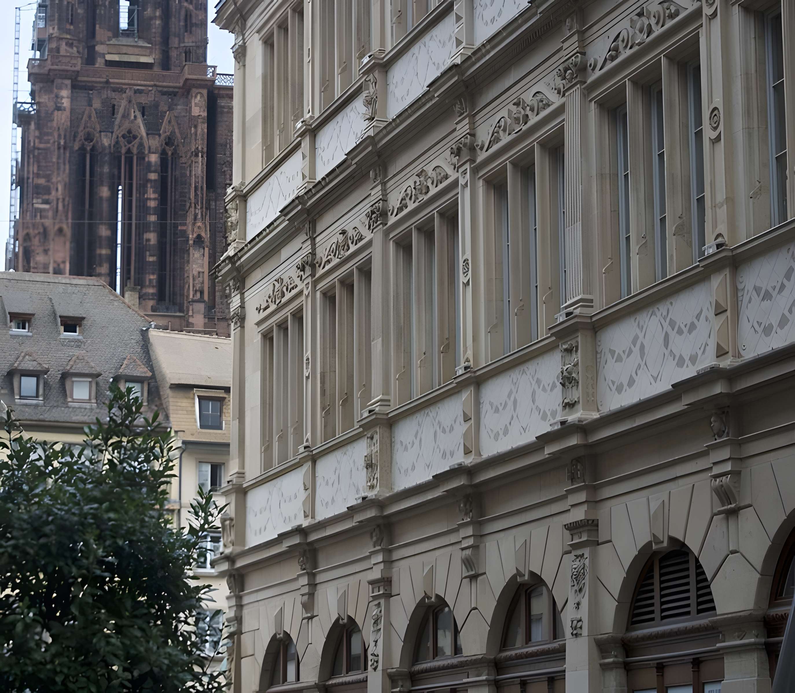 Neue Bau de Strasbourg