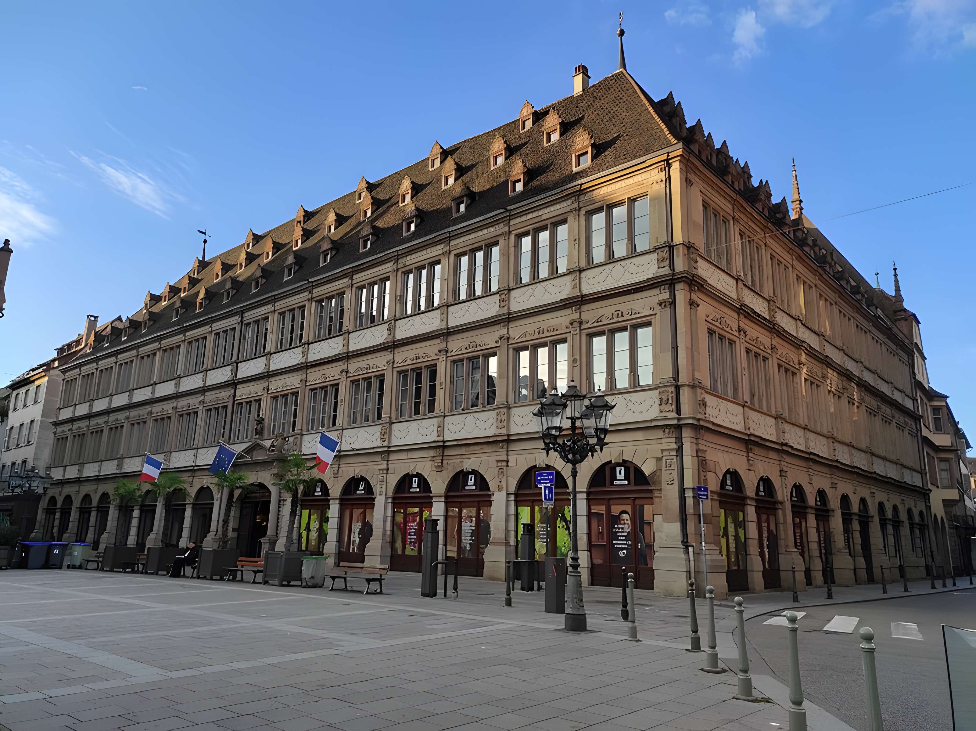 Neue Bau de Strasbourg