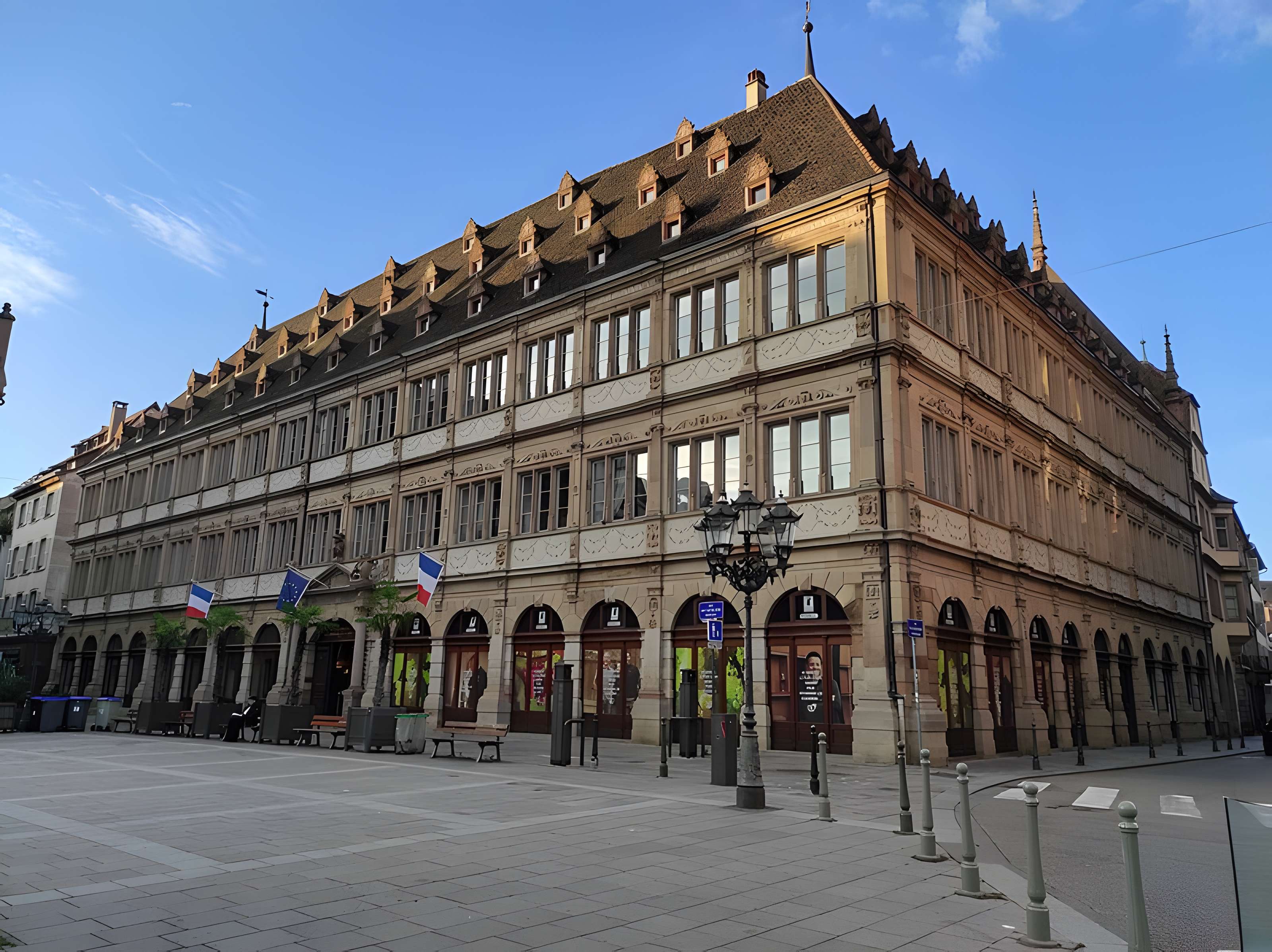 Neue Bau de Strasbourg