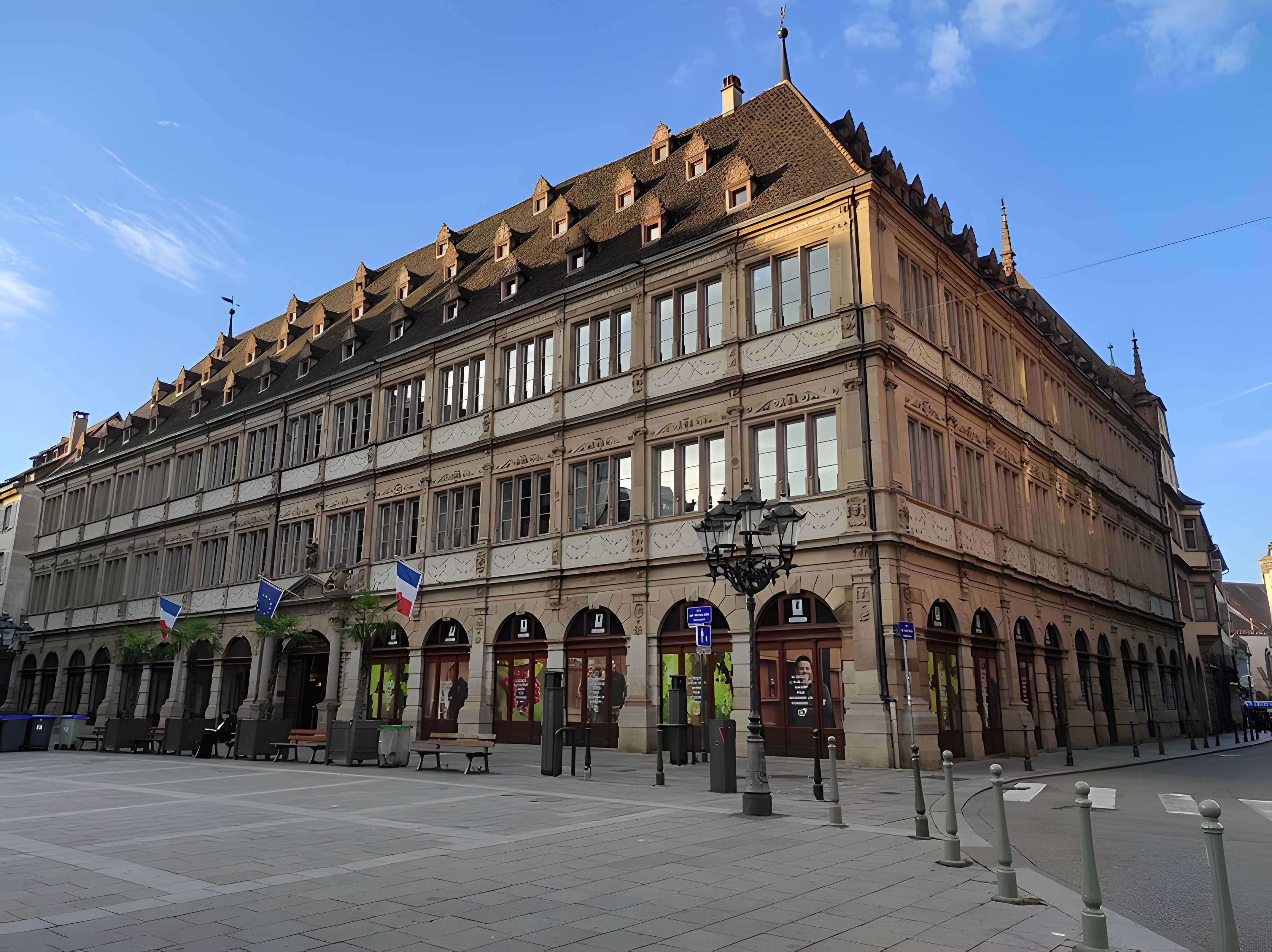 Neue Bau de Strasbourg