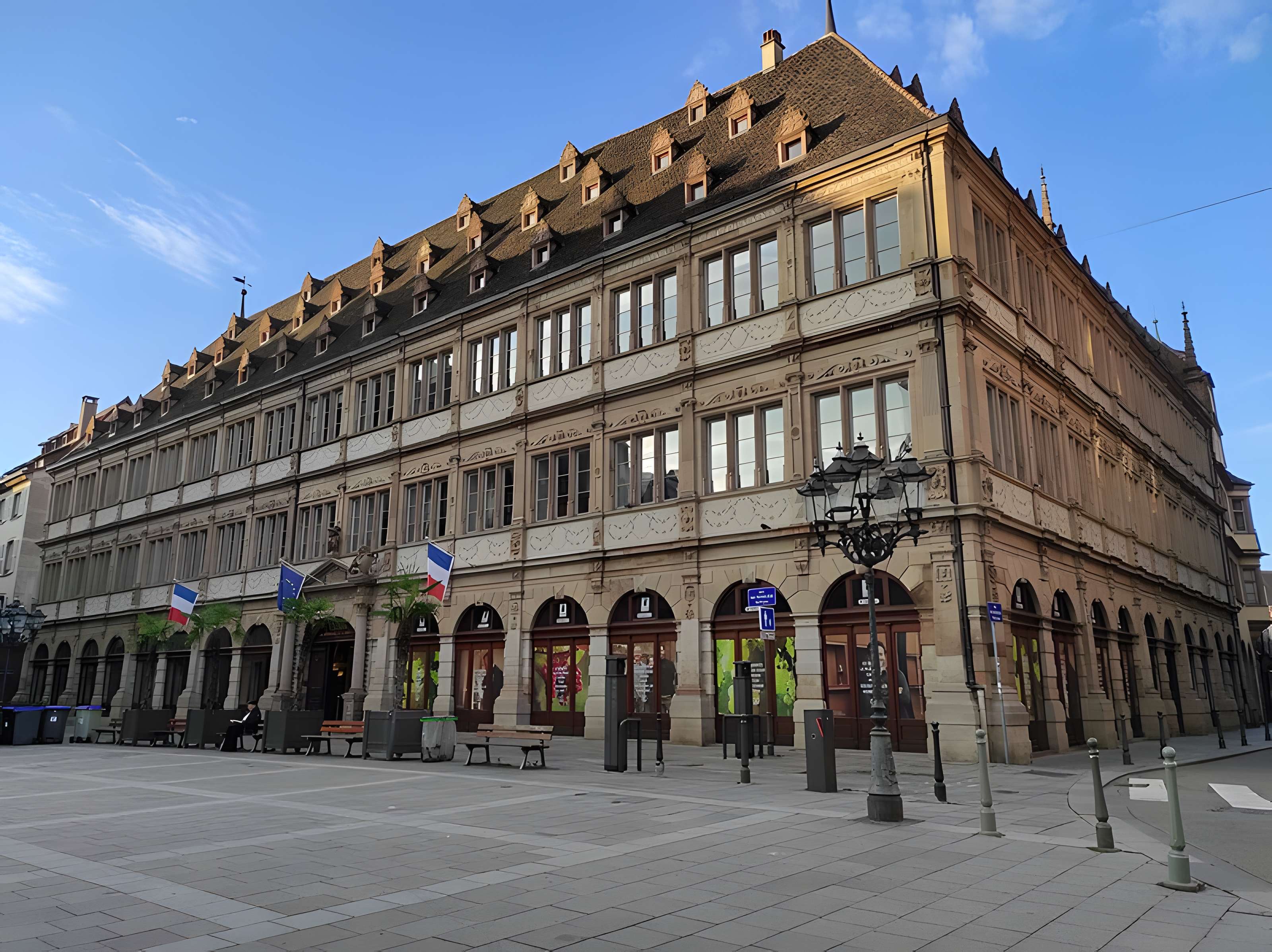 Neue Bau de Strasbourg