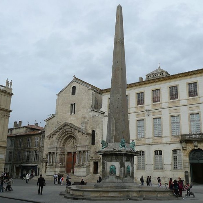 Photo de Obélisque dArles