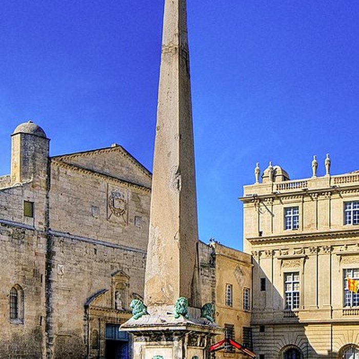 Photo de Obélisque dArles