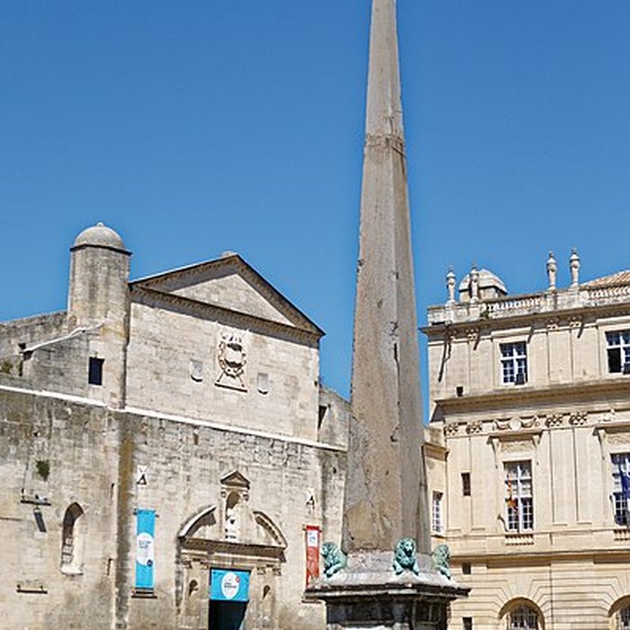 Photo de Obélisque dArles