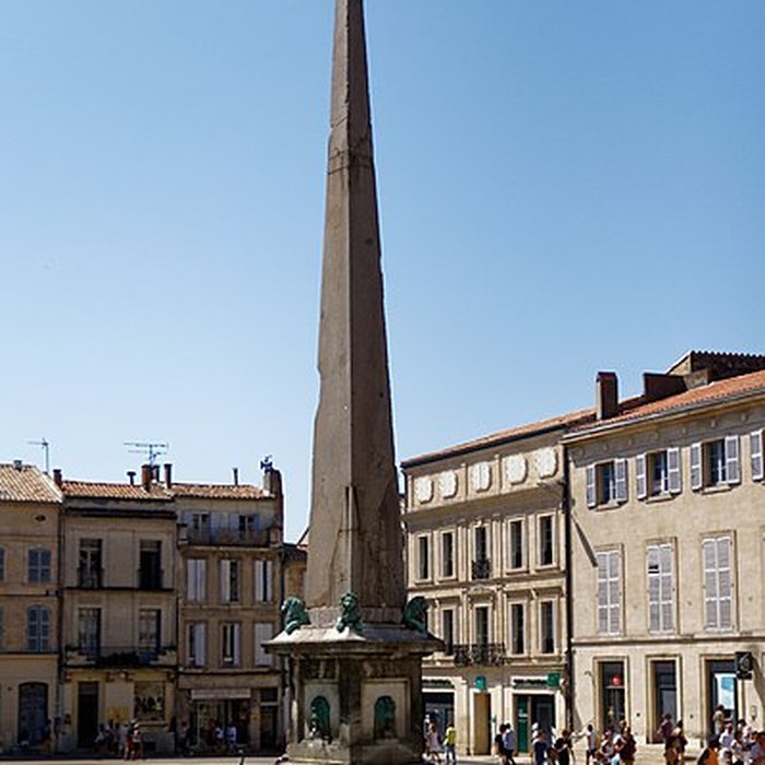 Photo de Obélisque dArles
