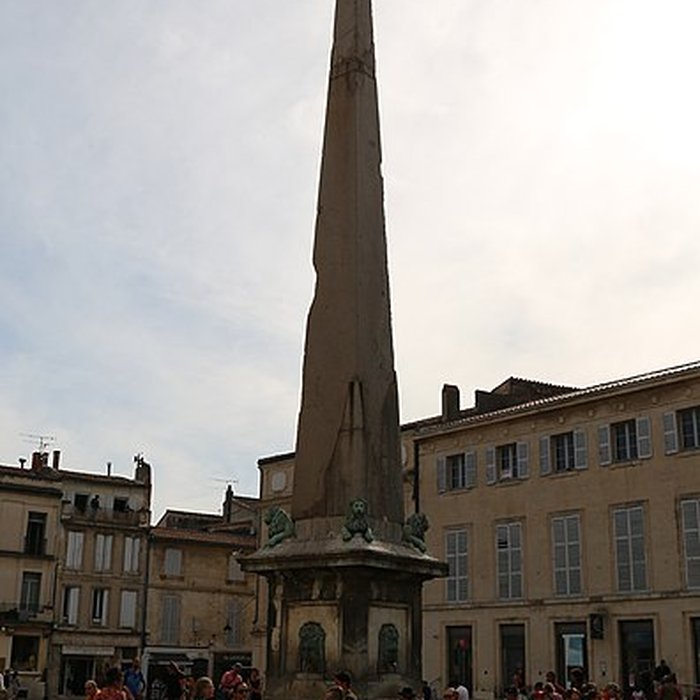 Photo de Obélisque dArles