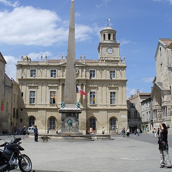 Photo de Obélisque dArles