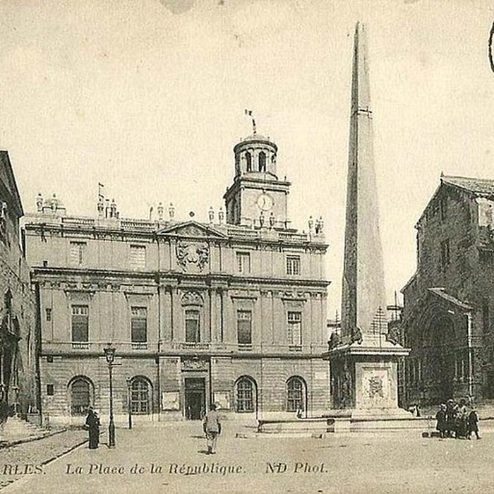 Photo de Obélisque dArles