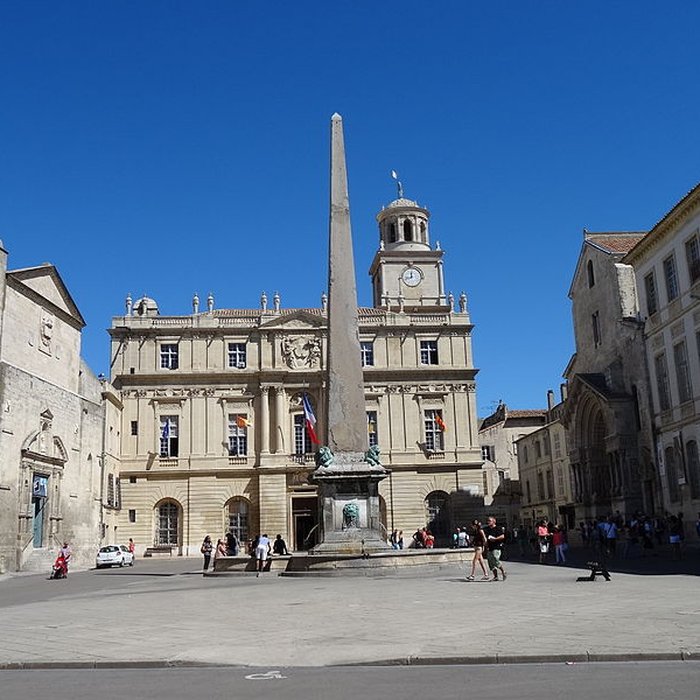 Photo de Obélisque dArles