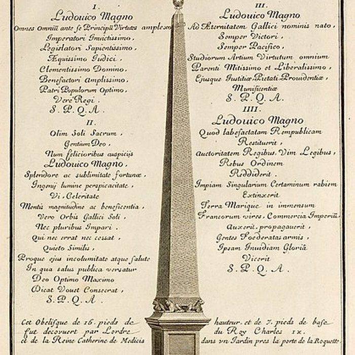 Photo de Obélisque dArles