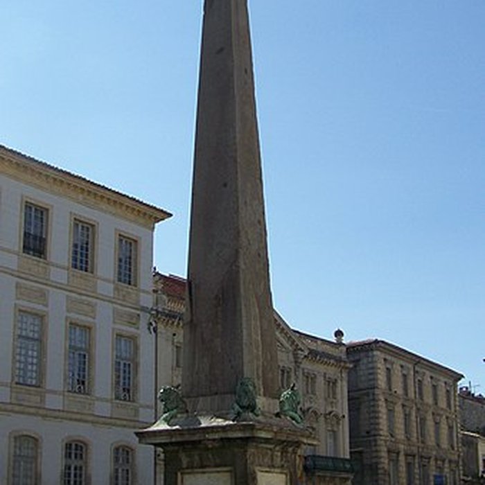 Photo de Obélisque dArles