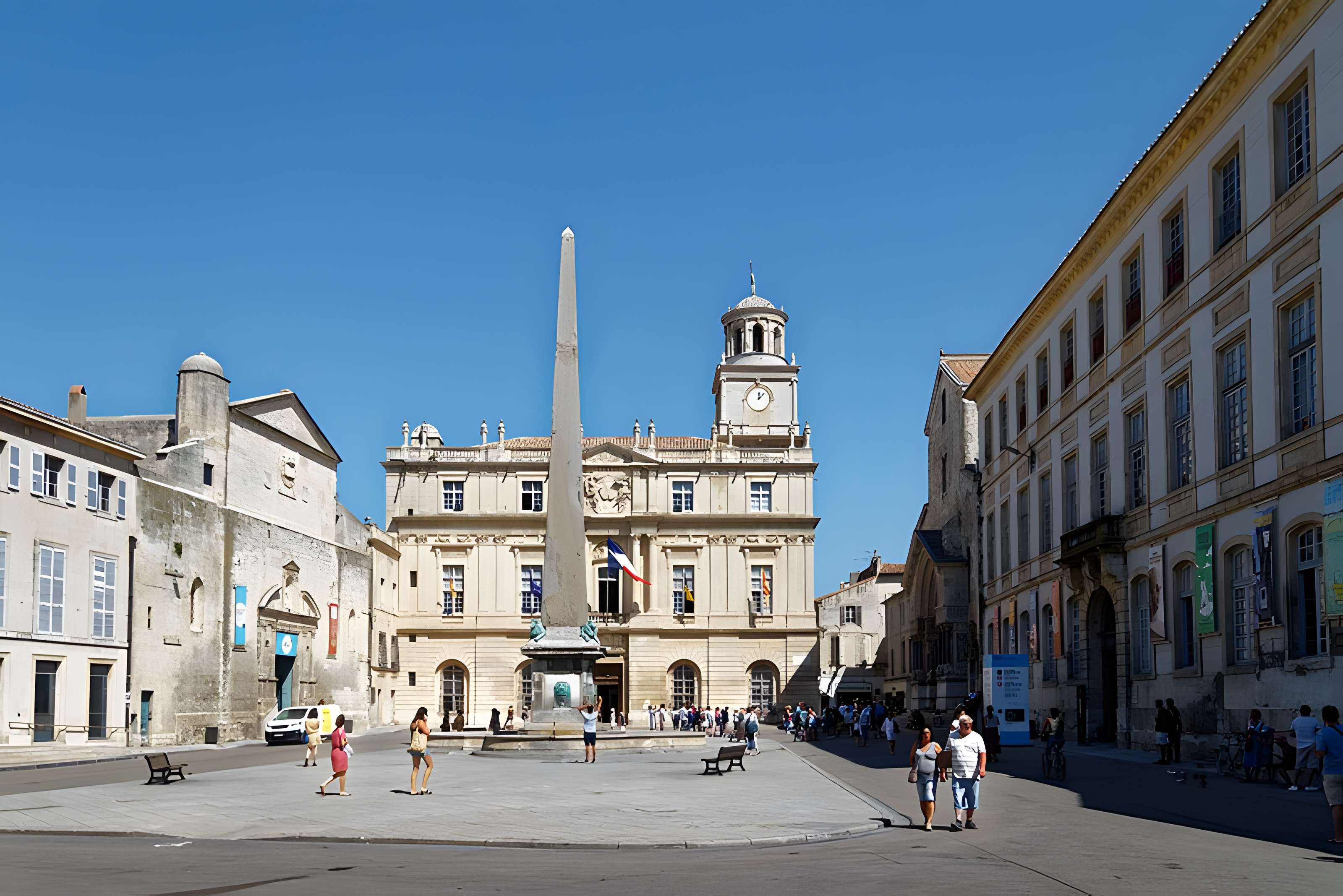 Obélisque d'Arles