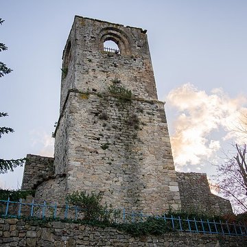 Chapelle Sainte-Estève ruines