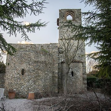 Chapelle Sainte-Estève ruines