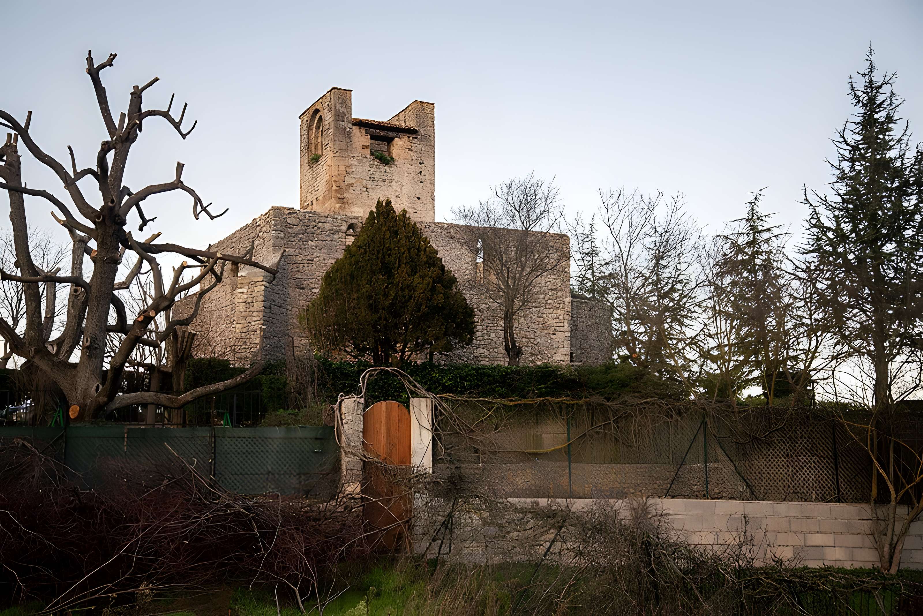 Chapelle Sainte-Estève (ruines)