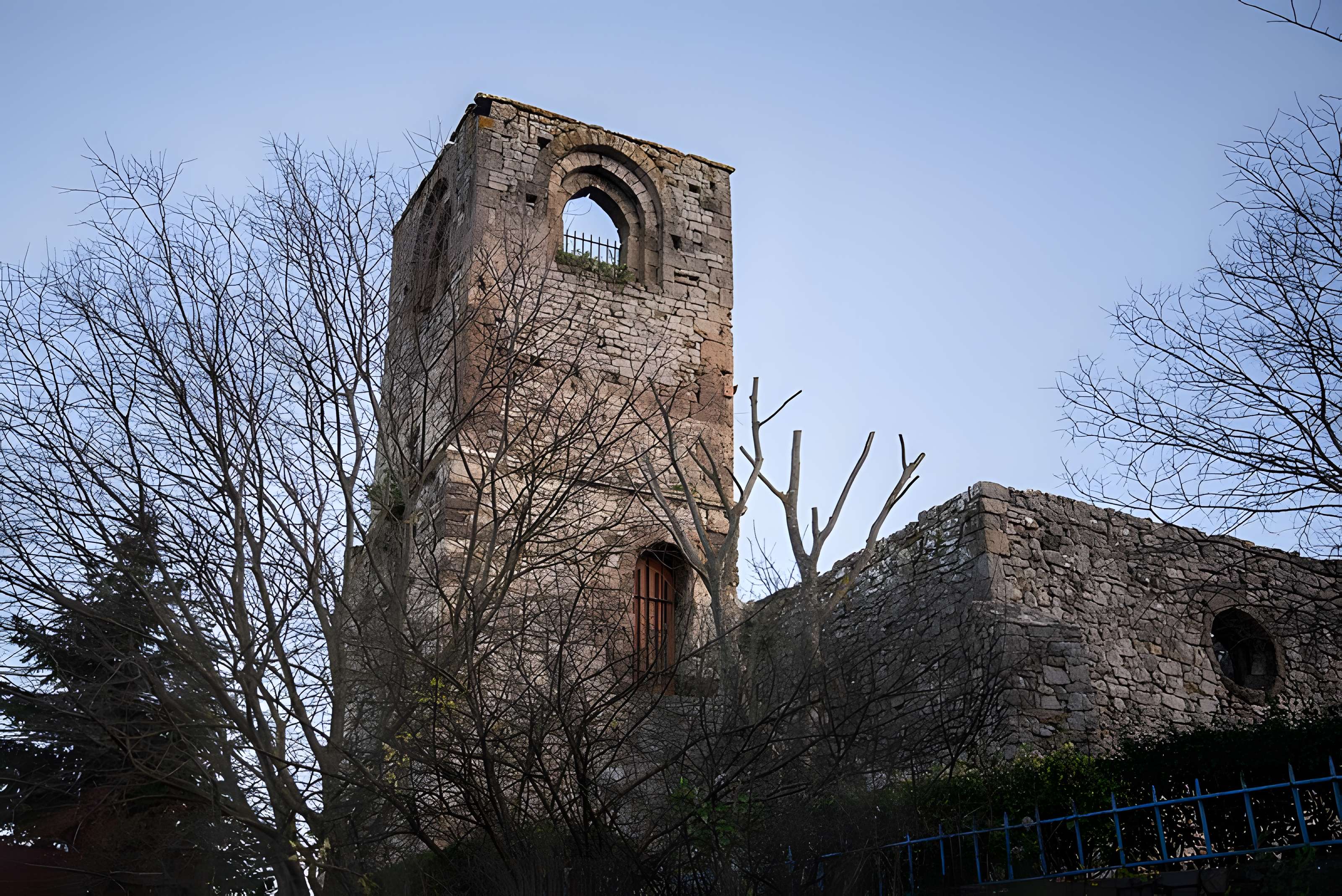 Chapelle Sainte-Estève (ruines)