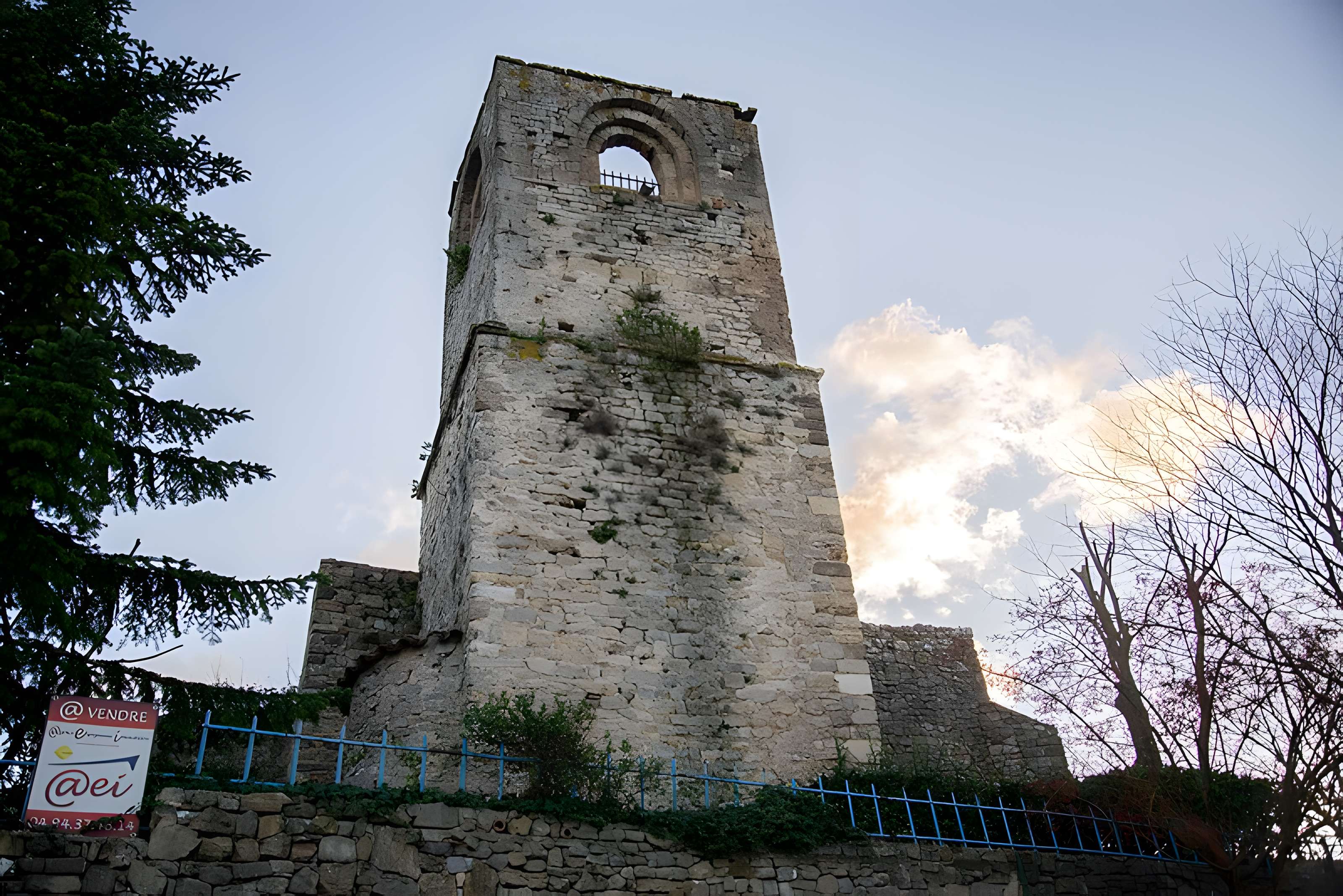 Chapelle Sainte-Estève (ruines)