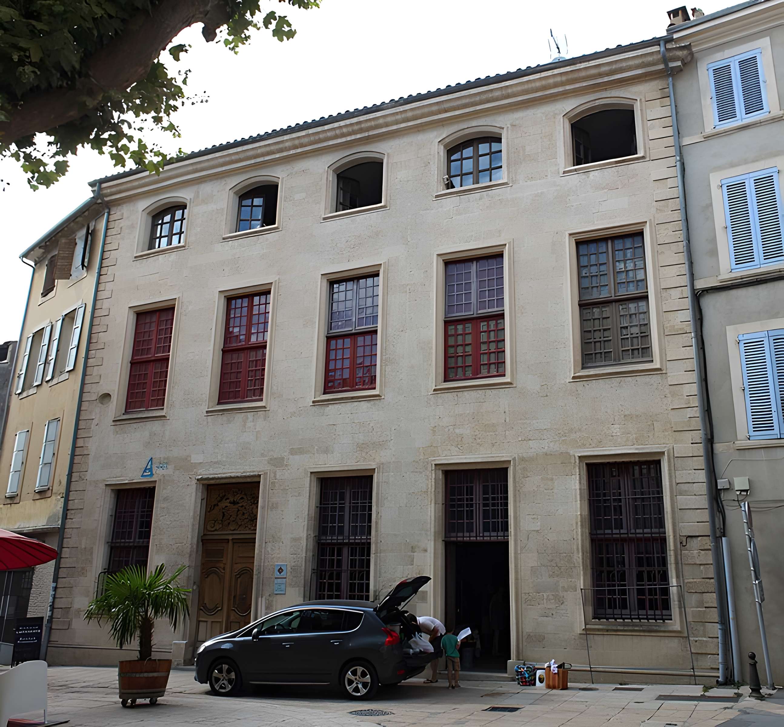 Hôtel d'Albertas, dit aussi d'Anne d'Autriche