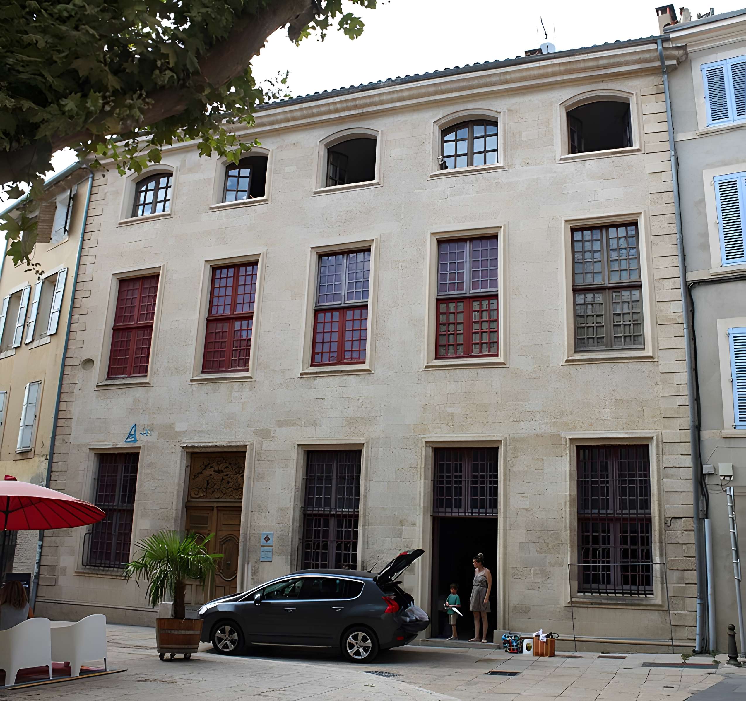 Hôtel d'Albertas, dit aussi d'Anne d'Autriche