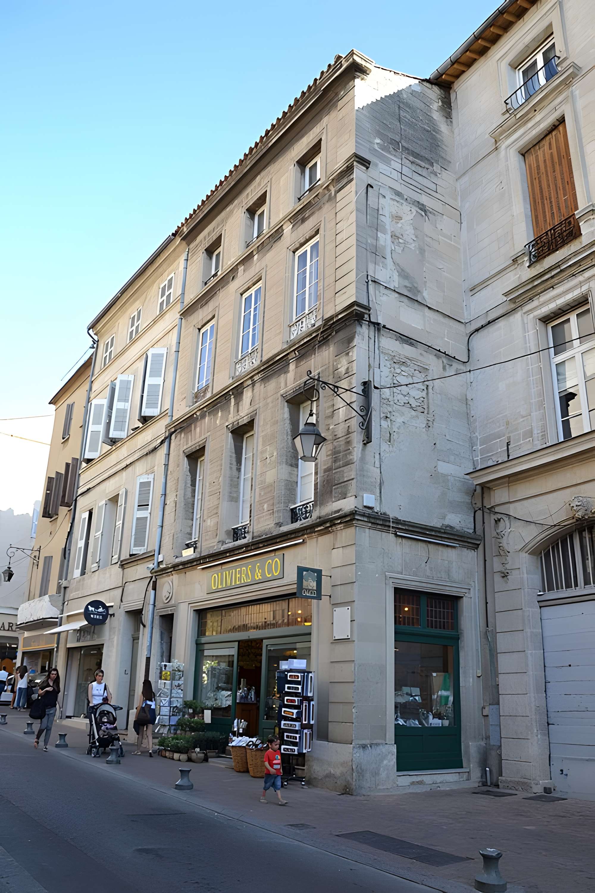 Ancien hôtel de Ratta