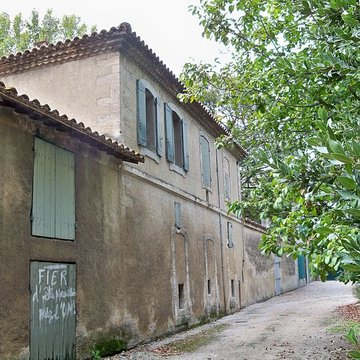 Domaine de la Durette, à Montfavet