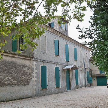 Domaine de la Durette, à Montfavet