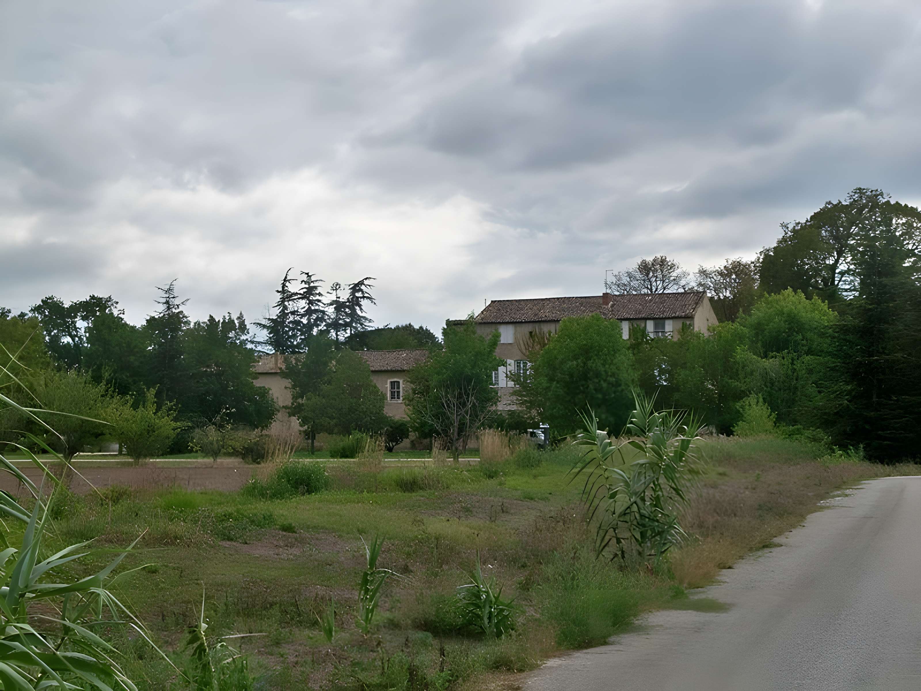 Domaine de la Durette, à Montfavet