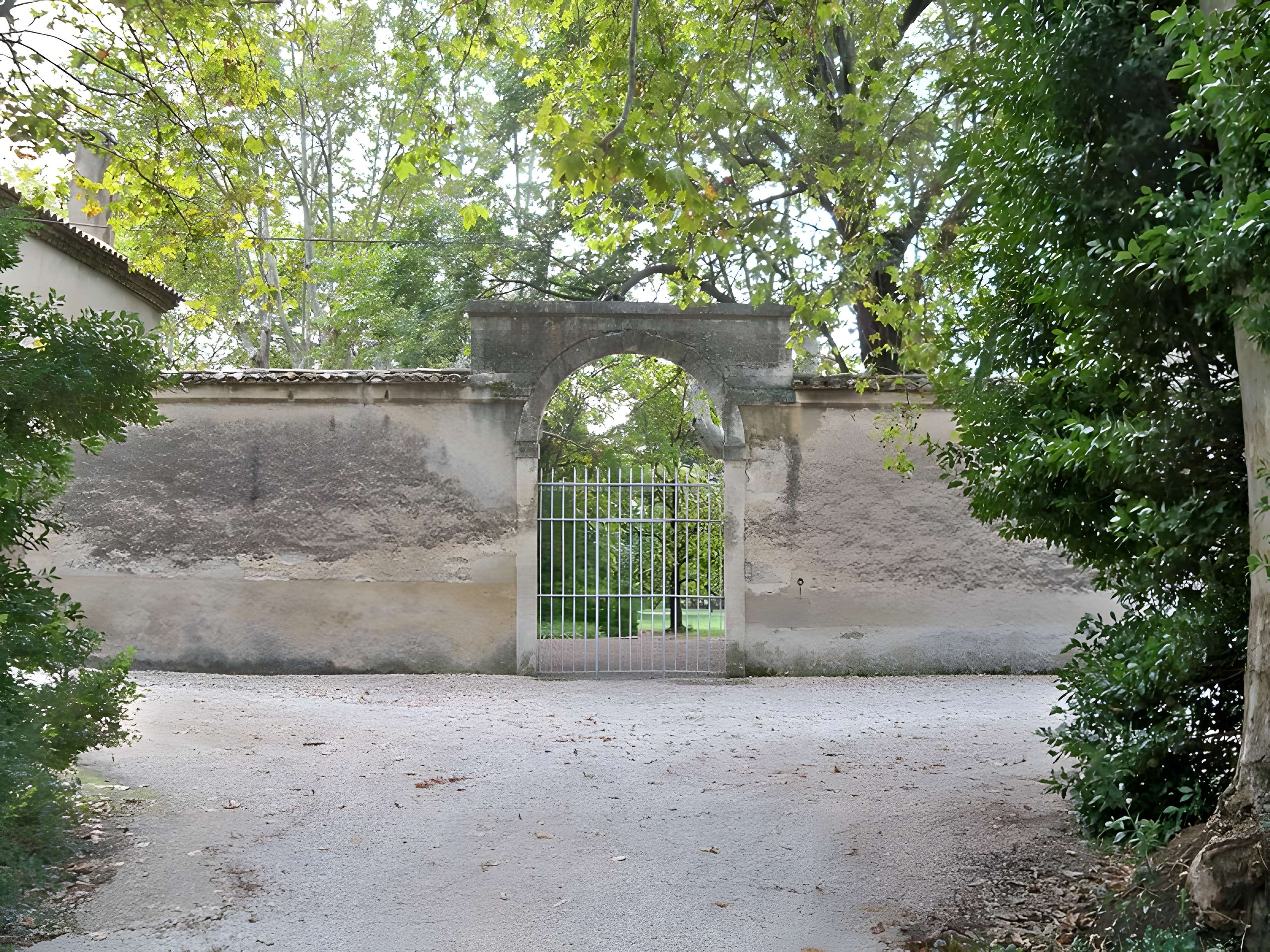 Domaine de la Durette, à Montfavet