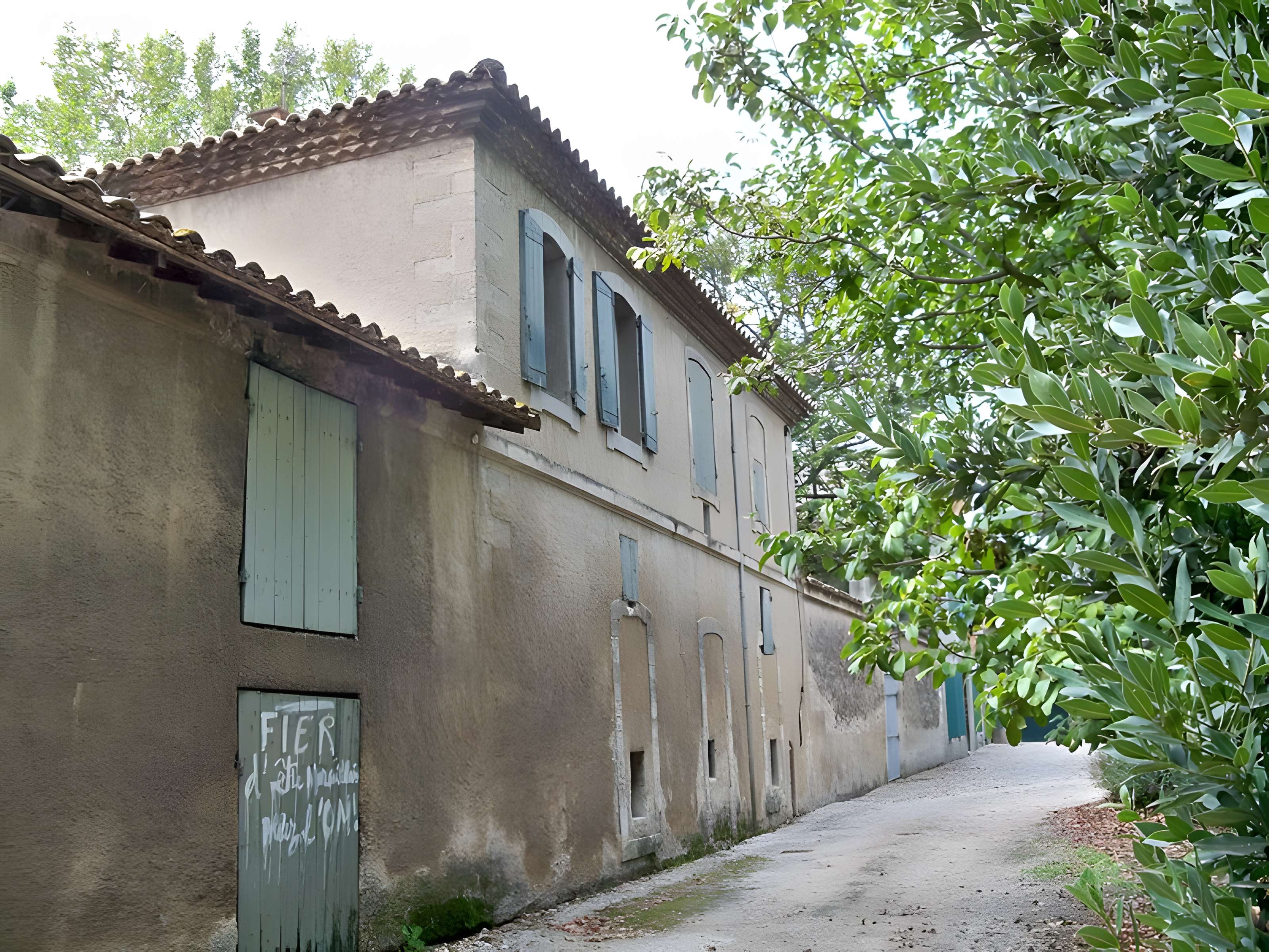 Domaine de la Durette, à Montfavet