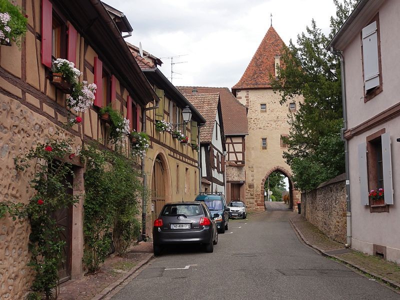 Photo de Oeltor de Turckheim