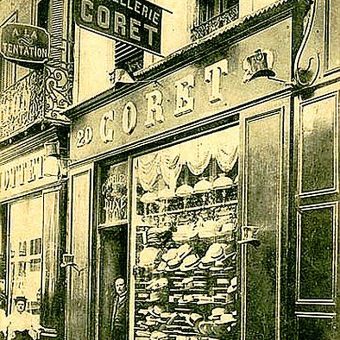 Photo de Immeuble chapellerie Mouret