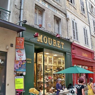 Immeuble chapellerie Mouret