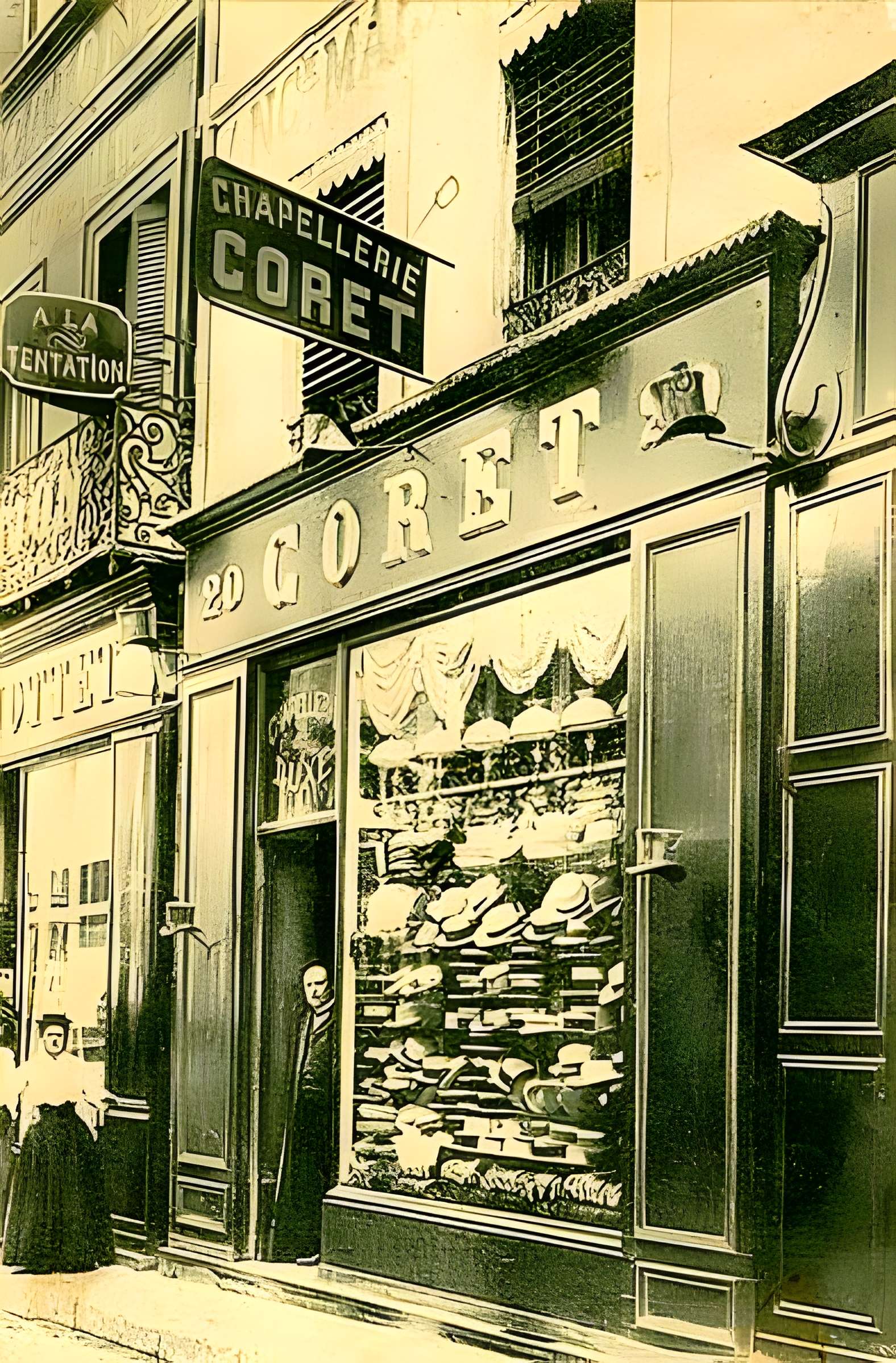 Immeuble (chapellerie Mouret)