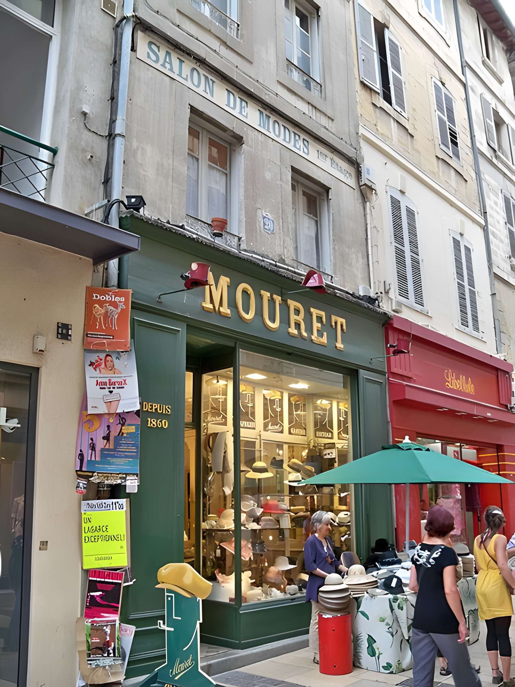 Immeuble (chapellerie Mouret)