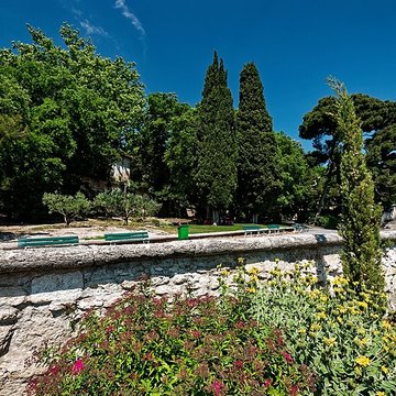 Jardin du Rocher des Doms