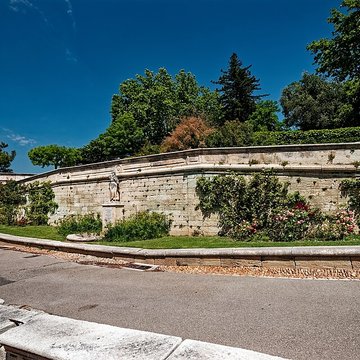 Jardin du Rocher des Doms