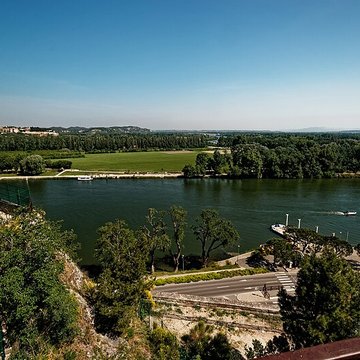 Jardin du Rocher des Doms