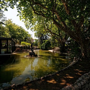 Jardin du Rocher des Doms